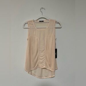 LOLLY Peachy Beige Mist Abegail Tank